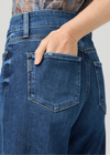 Paige Anessa Wide Leg Jeans - Dresden