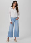 Paige Anessa Wide Leg Jeans - Luminaries