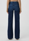 Paige Leenah Wide Leg Jean - Praline