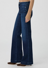 Paige Leenah Wide Leg Jean - Praline