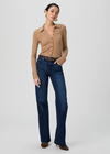 Paige Leenah Wide Leg Jean - Praline