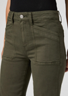 Paige Quincy Ankle - Vintage Forest Moss
