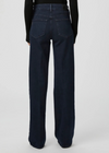 Paige Sasha Wide Leg Jean - Duchess