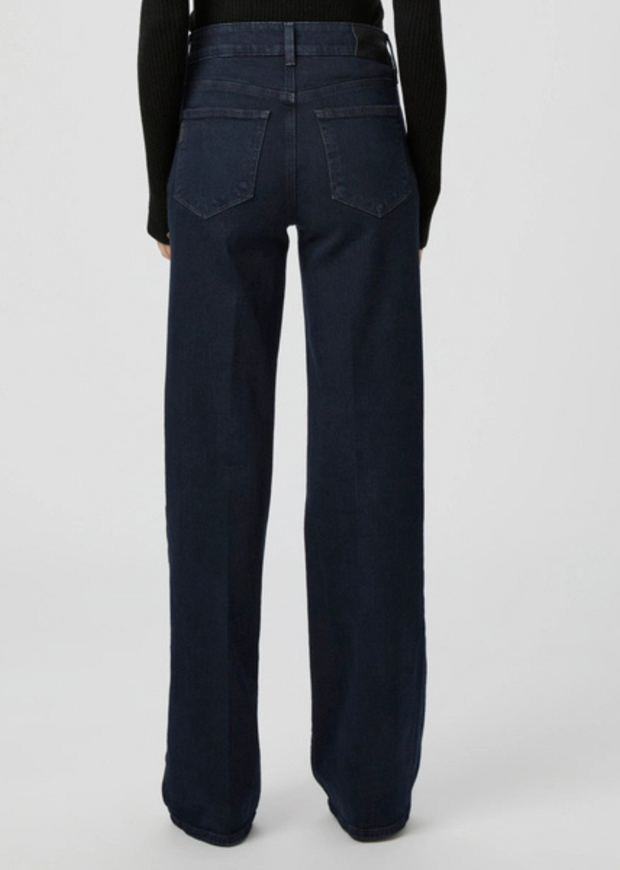 Paige Sasha Wide Leg Jean - Duchess