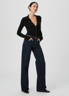 Paige Sasha Wide Leg Jean - Duchess