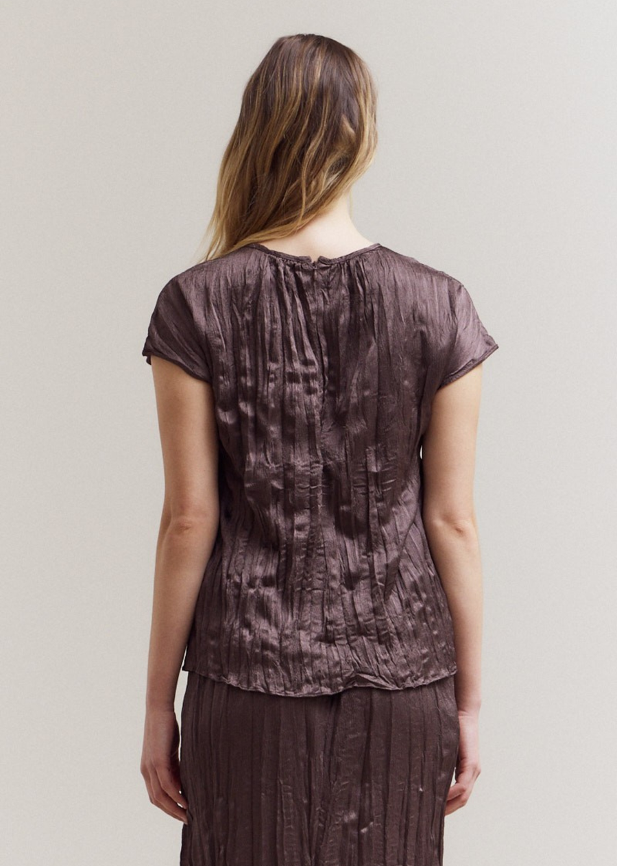 Pia Satin Top