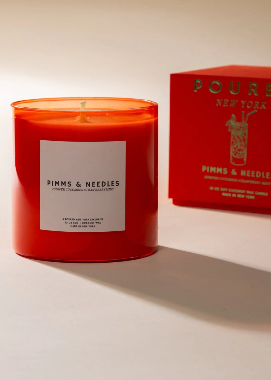 Pimms & Needles - 10 Oz Candle
