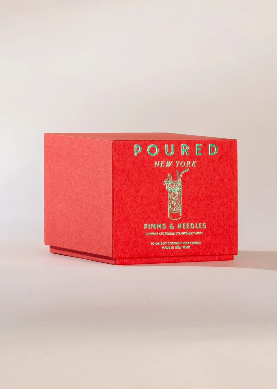 Pimms & Needles - 10 Oz Candle