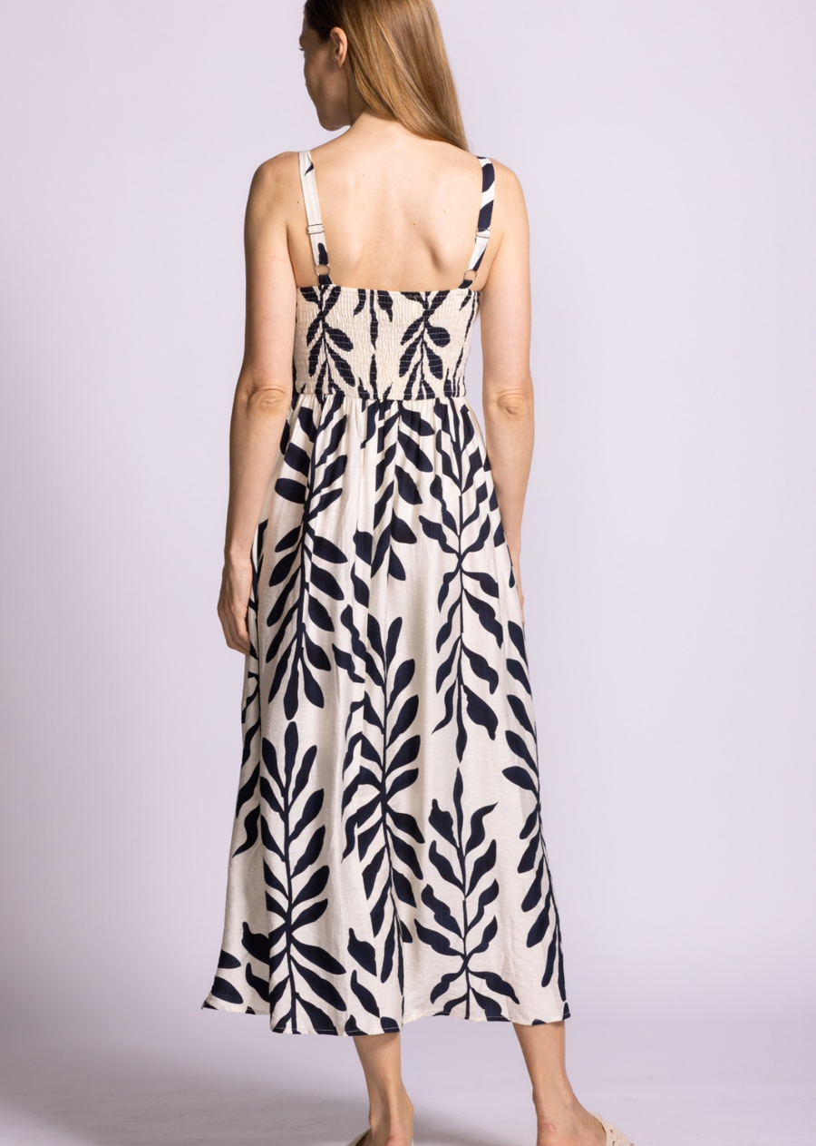 Pink Martini Magnolia Dress - Black