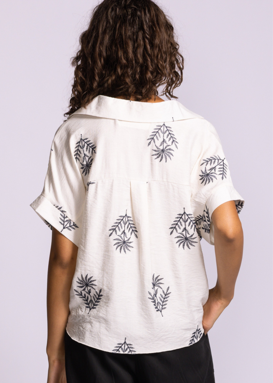 Pink Martini Reese Top - White