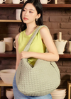 Pixie Mood Waffle Shoulder Bag