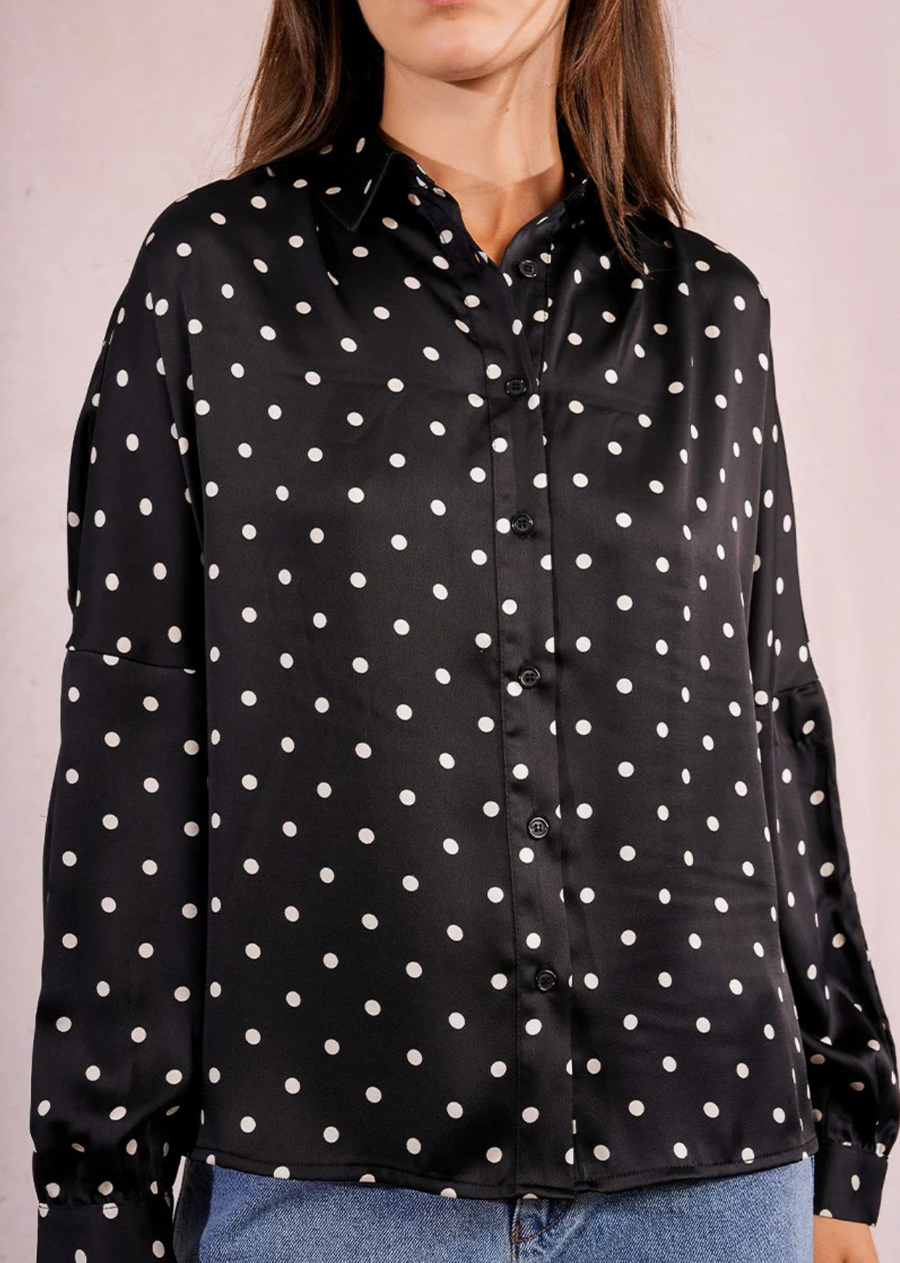 Polka Dot Blouse