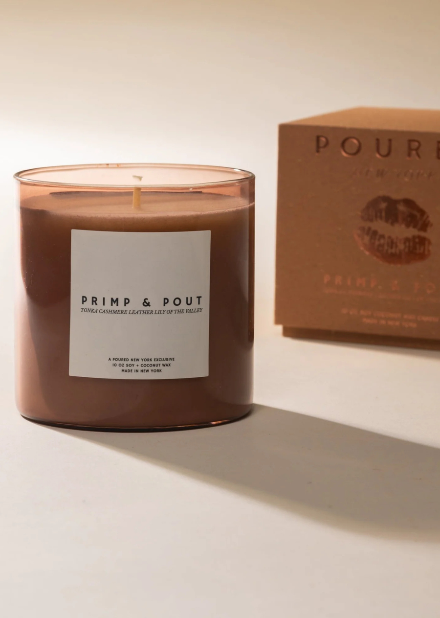 Primp & Pout - 10 Oz Candle
