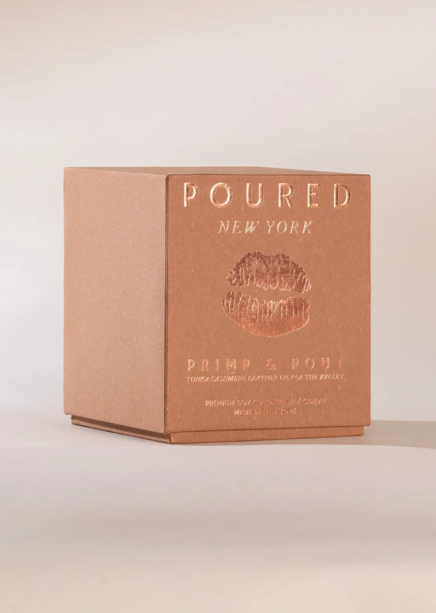 Primp & Pout - 10 Oz Candle