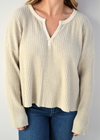 Project Social T Getaway Notch Sweater