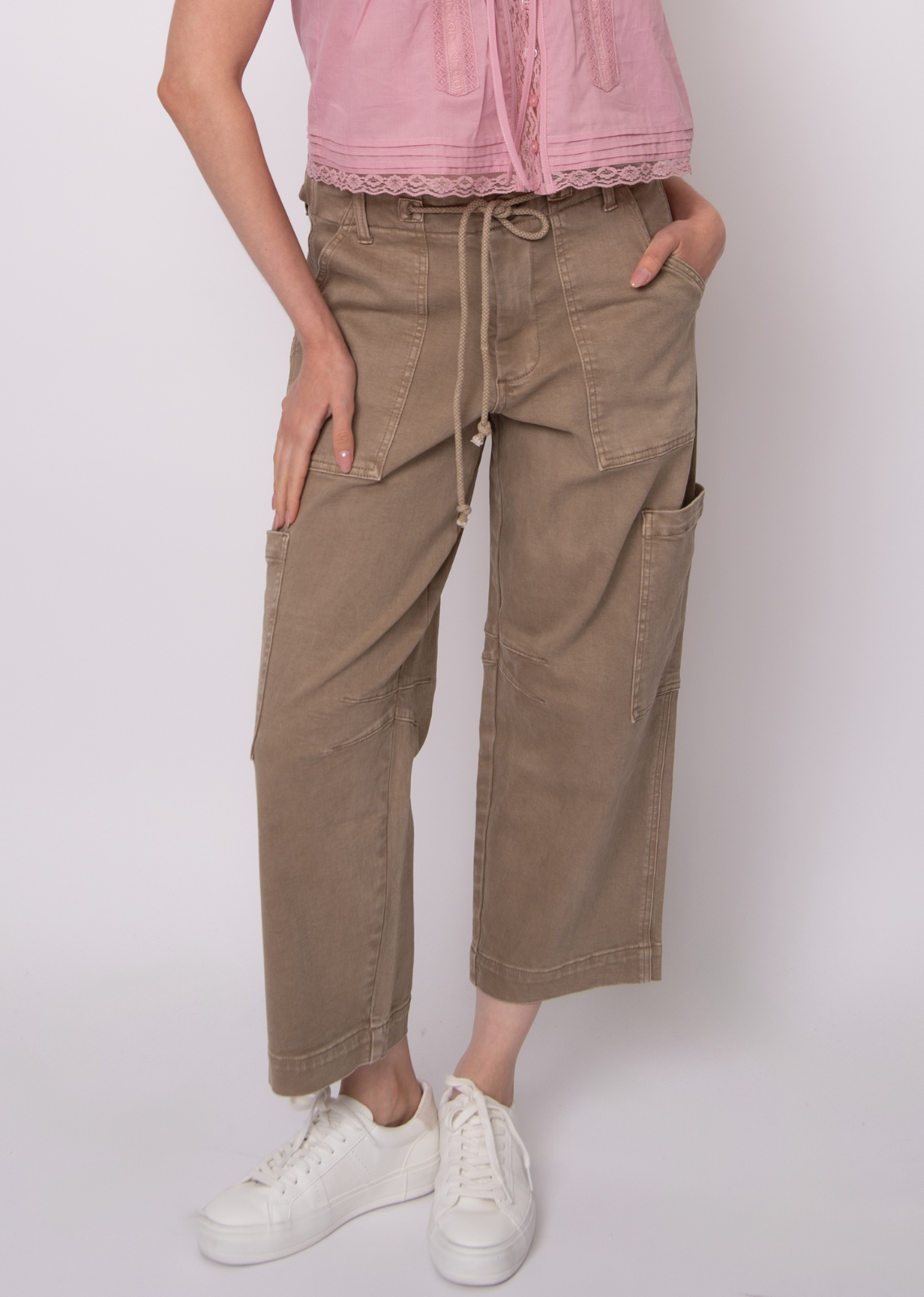 Julie Stretch Twill Cargo Pant