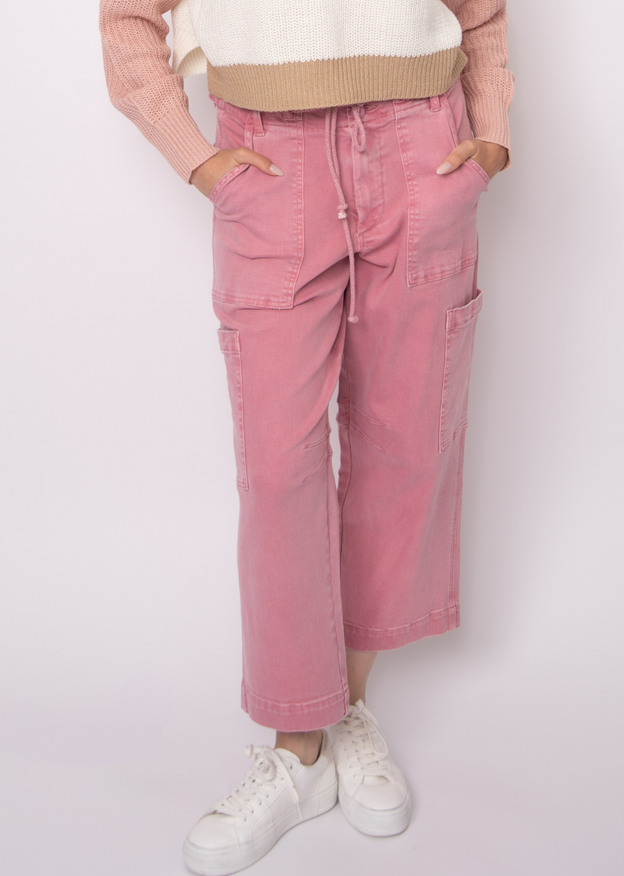 Julie Stretch Twill Cargo Pant