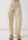 Rachel Slouchy Suede Pants