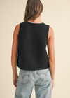 Rachel Tie Front Knit Vest