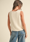 Rachel Tie Front Knit Vest