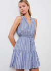 Rails Albany Dress - Lake View Stripe