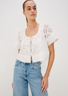 Rails Bambina Top - White