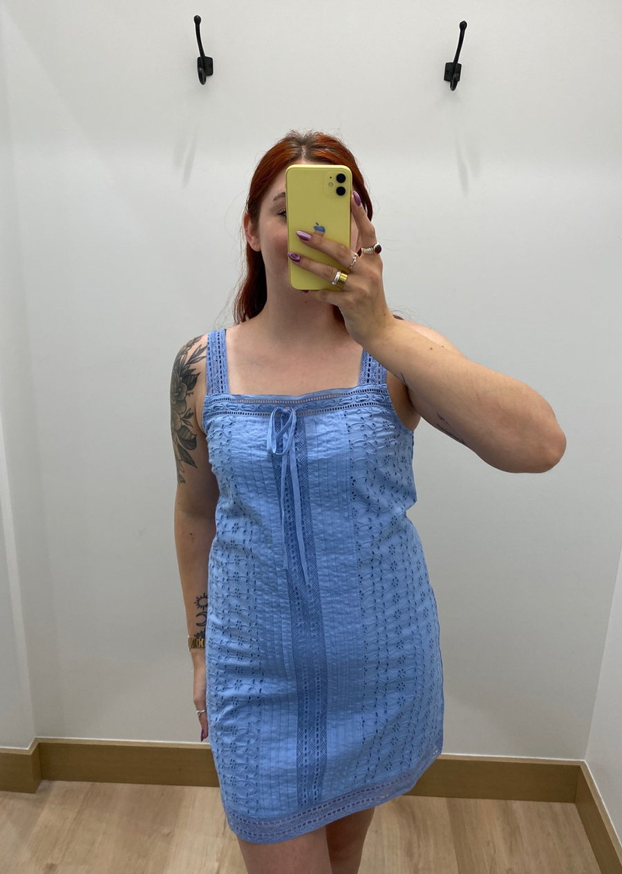 Rails Beckton Dress - Porto Blue