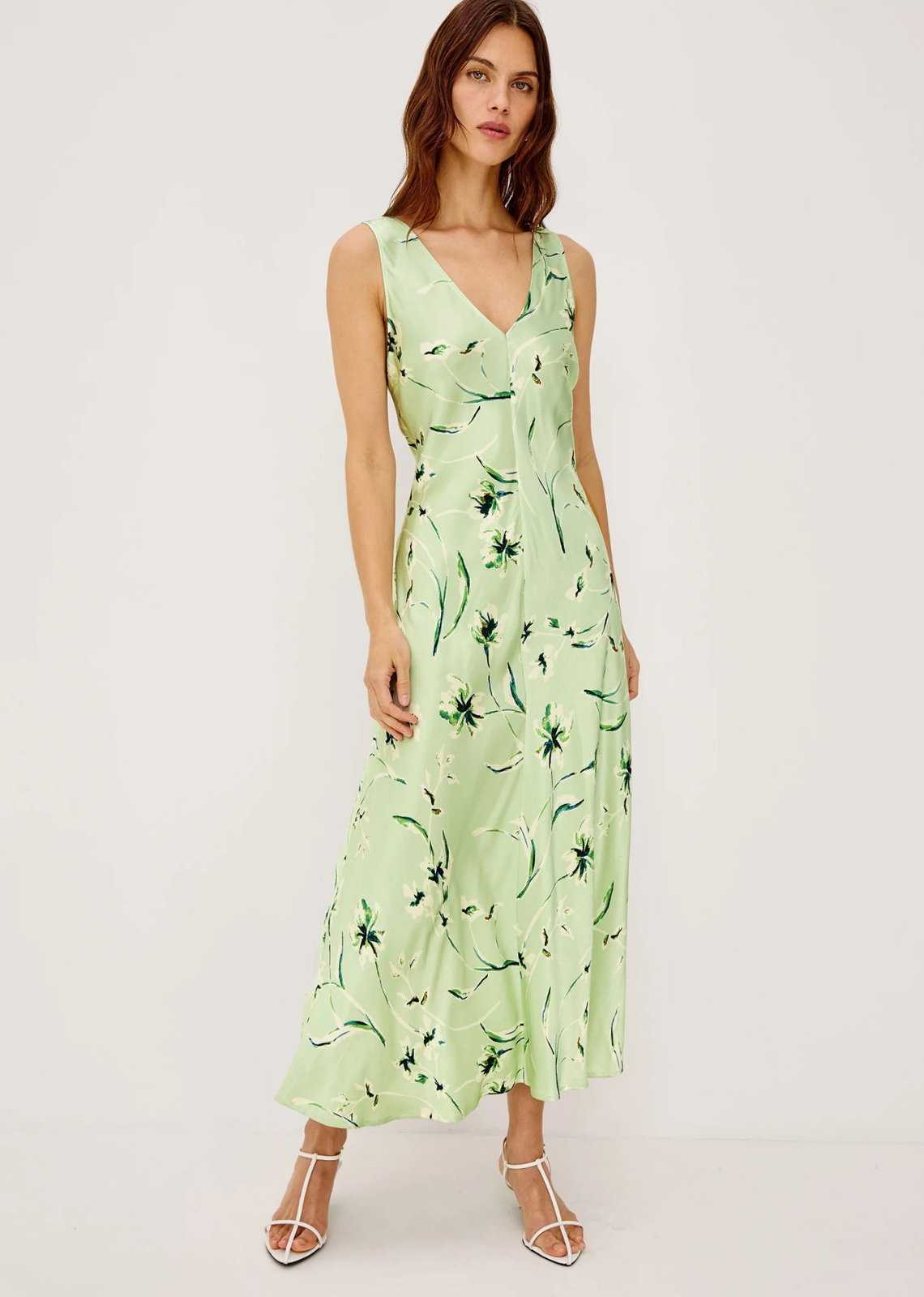 Rails Camellia Dress - Mint Linnea