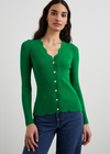 Rails Dita Cardigan - Kelly Green