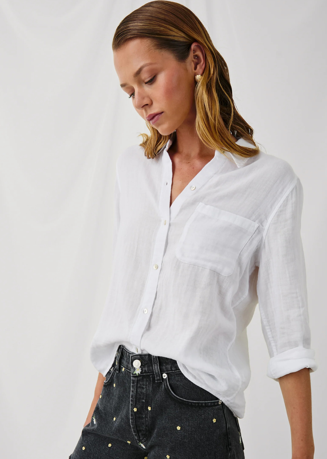 Rails Ellis Blouse - White