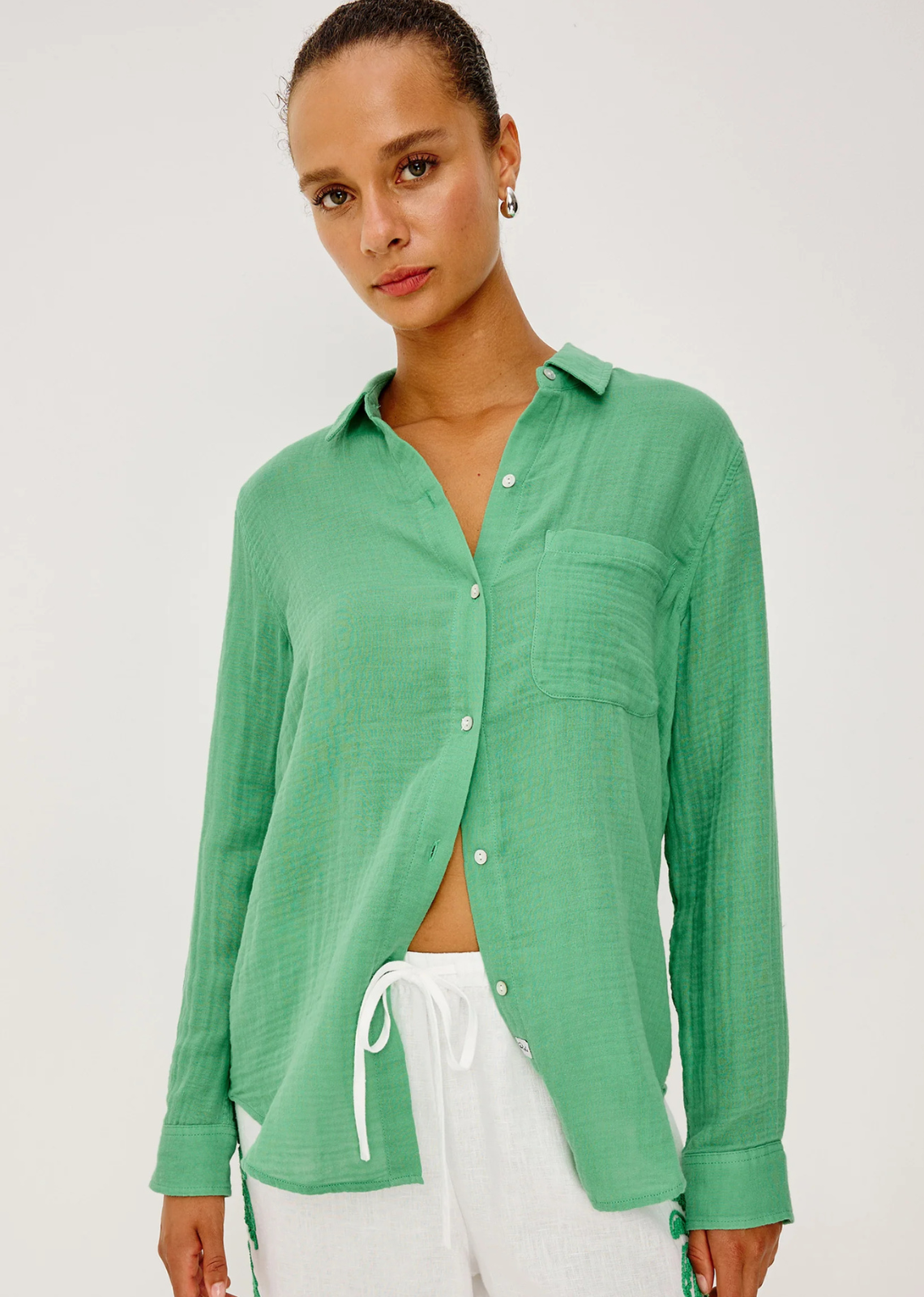 Rails Ellis Blouse - Clover
