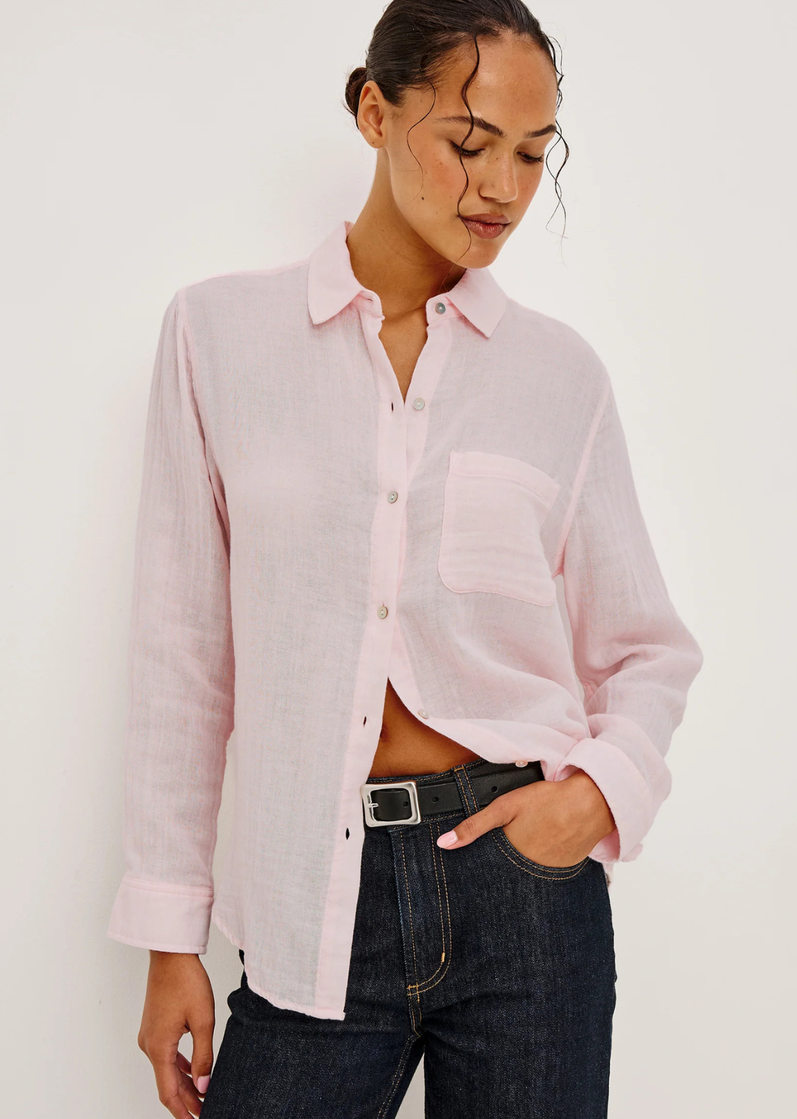 Rails Ellis Blouse -Petal