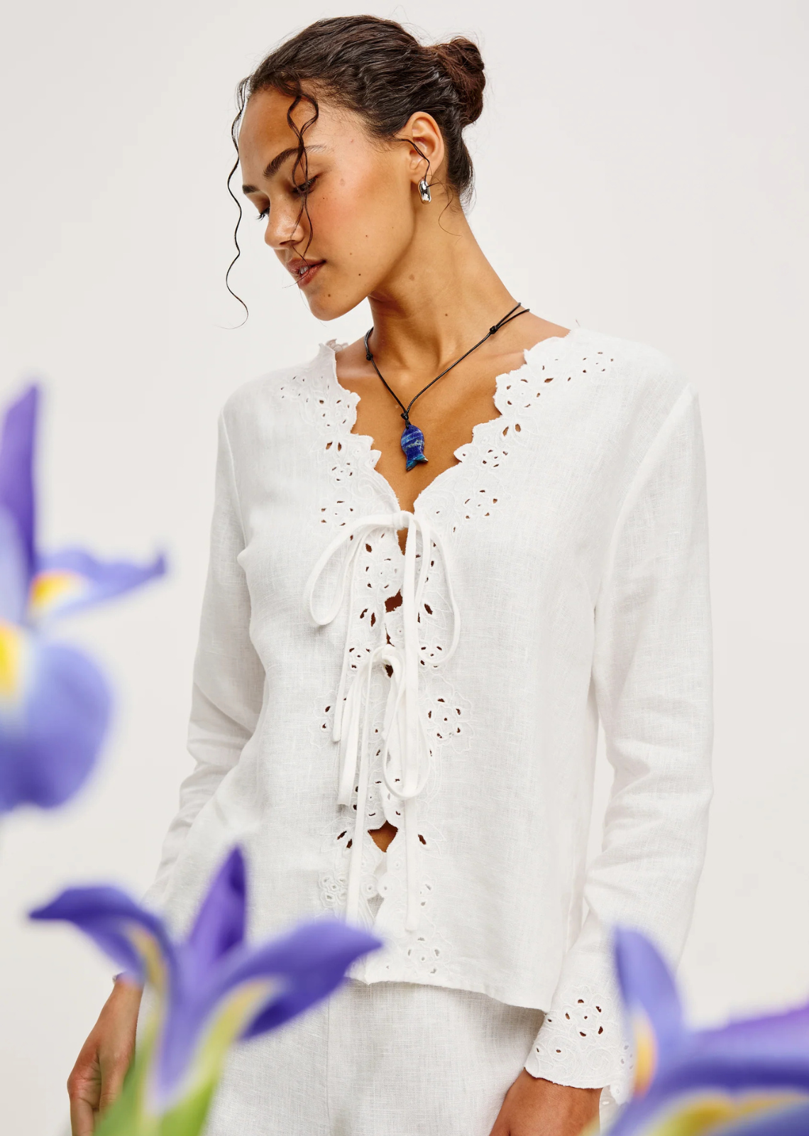 Rails Fleur Top