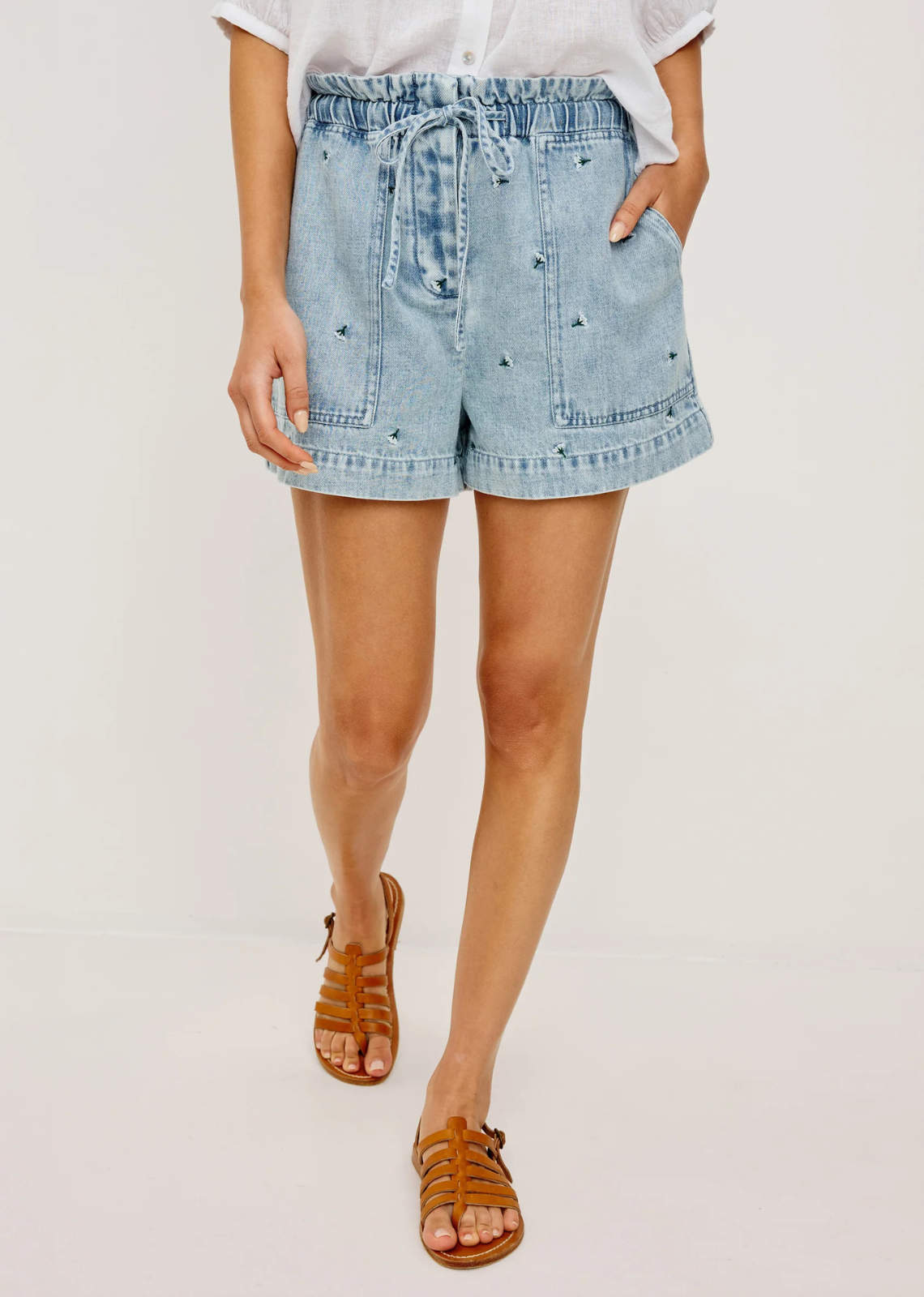 Rails Foster Short - Ivory Carnations