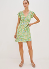 Rails Gigi Dress - Green Meadow