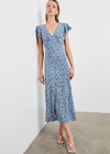 Rails Kenz Dress - Mixed Blue Cheetah