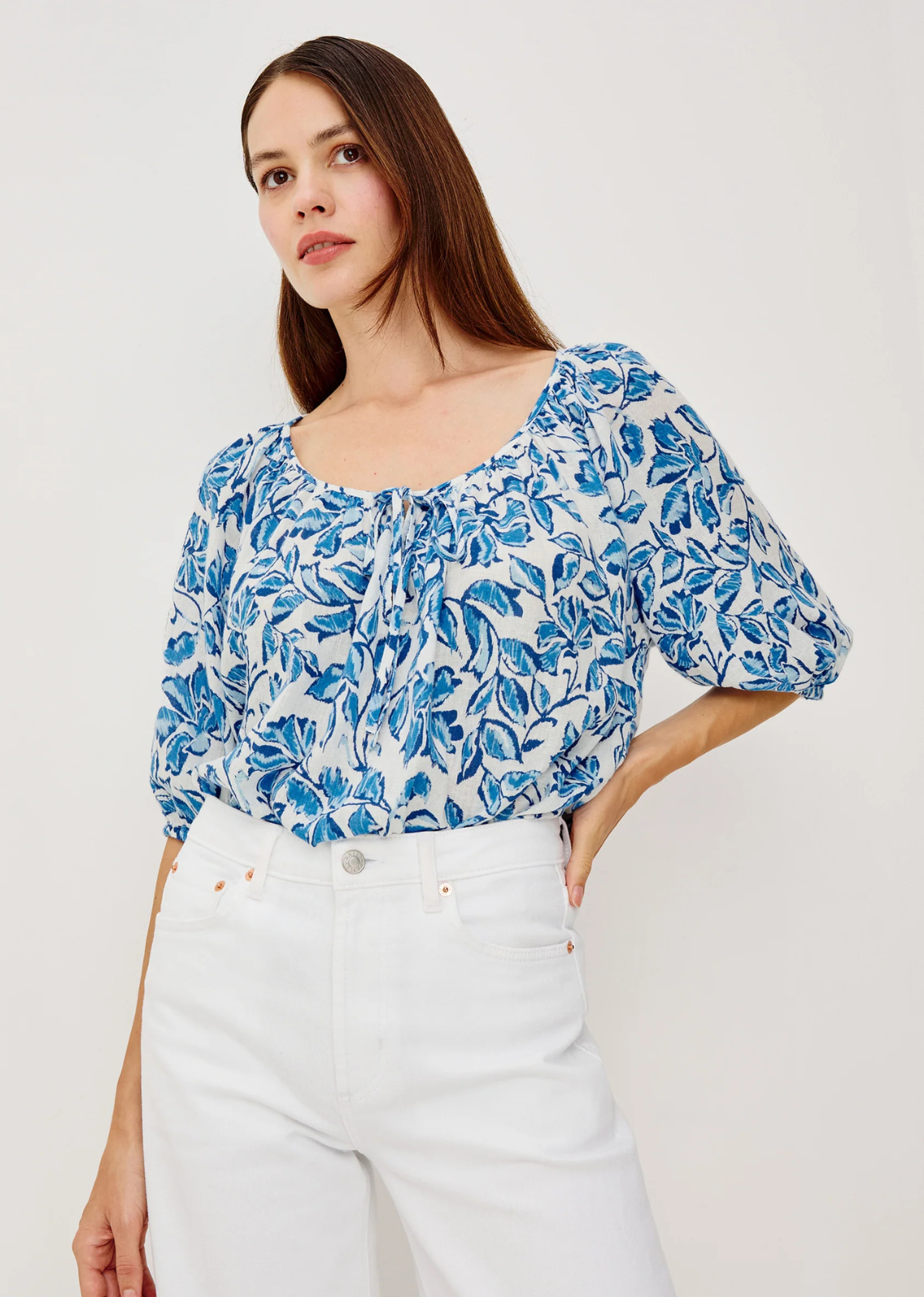 Rails Kirstie Top - Azure Jasmine