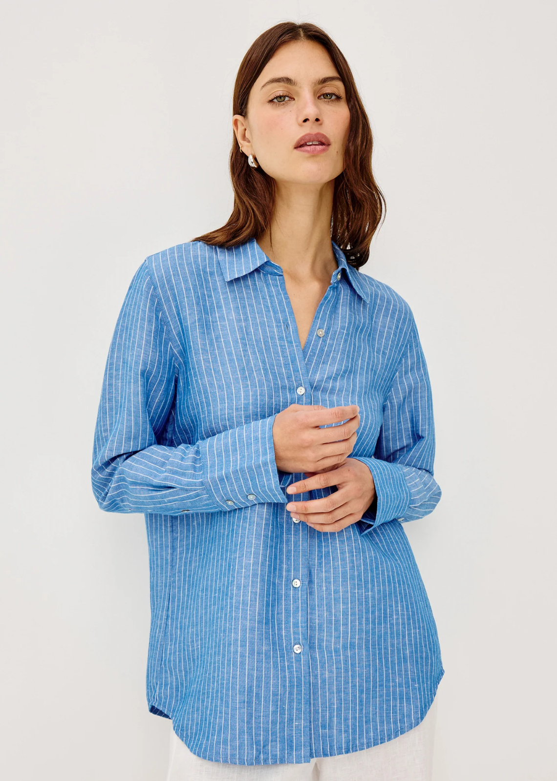 Rails Knox Shirt - Avalon Stripe