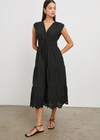 Rails Lucia Dress - Black Eyelet