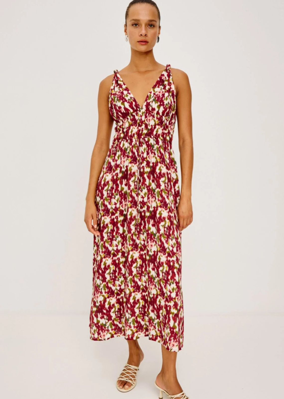 Rails Marciana Dress - Cardinal Floral