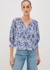 Rails Mariah Top - Blue Marguerite