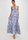 Rails Mica Dress - Blue Marguerite