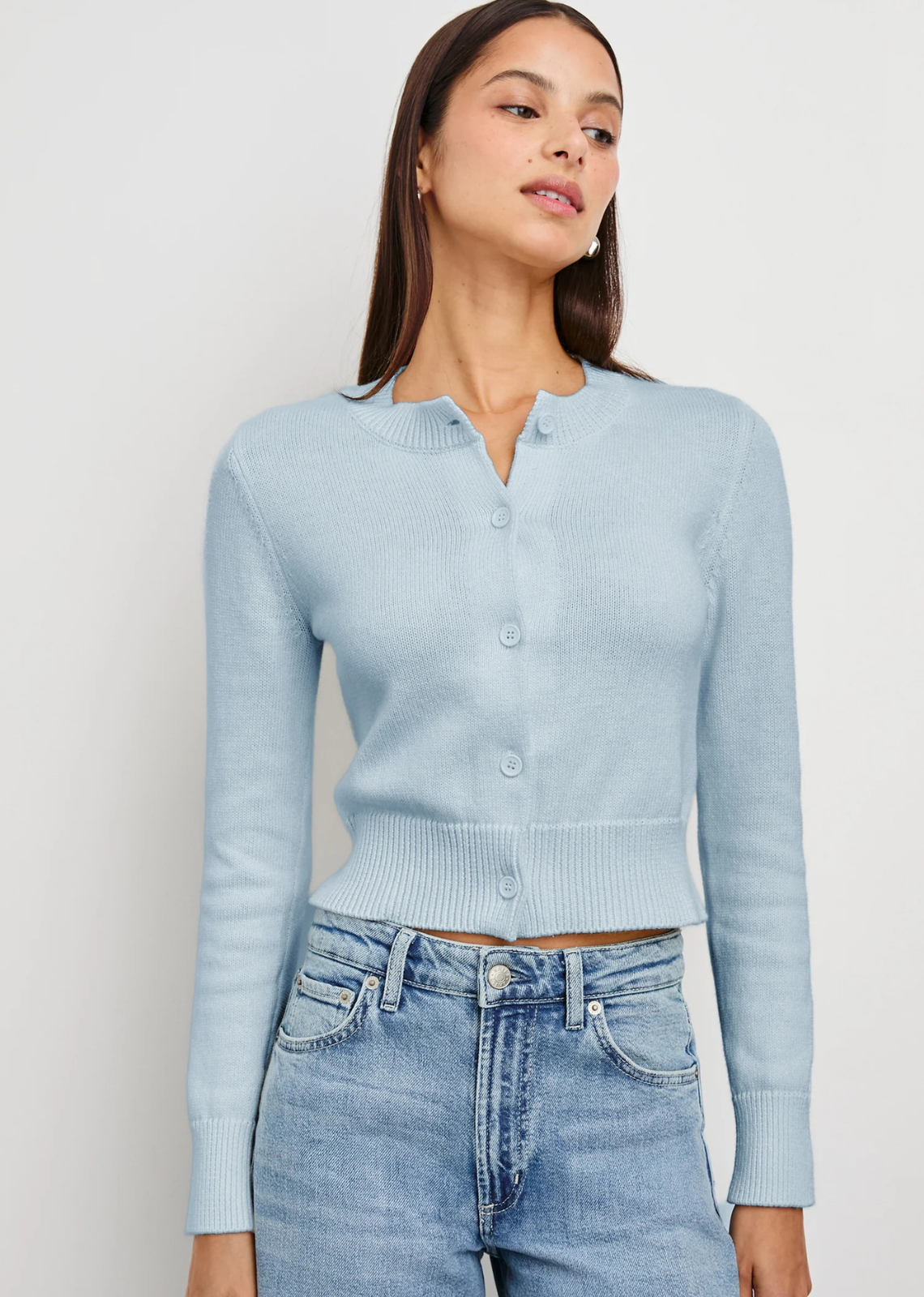 Rails Norah Cardigan - Sky