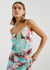 Rails Paola Top- Kauai Floral. Made from super smooth lightweight crepe, the Paola is a flattering luxe tank top that looks amazing on its own and is great for layering. This tank top comes in a classic fit and features thin adjustable shoulder straps.