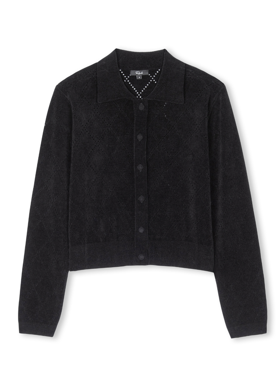 Rails Simone Cardigan - Black