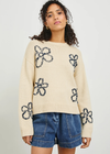 Rails Zoey Sweater - Ivory Navy Daises