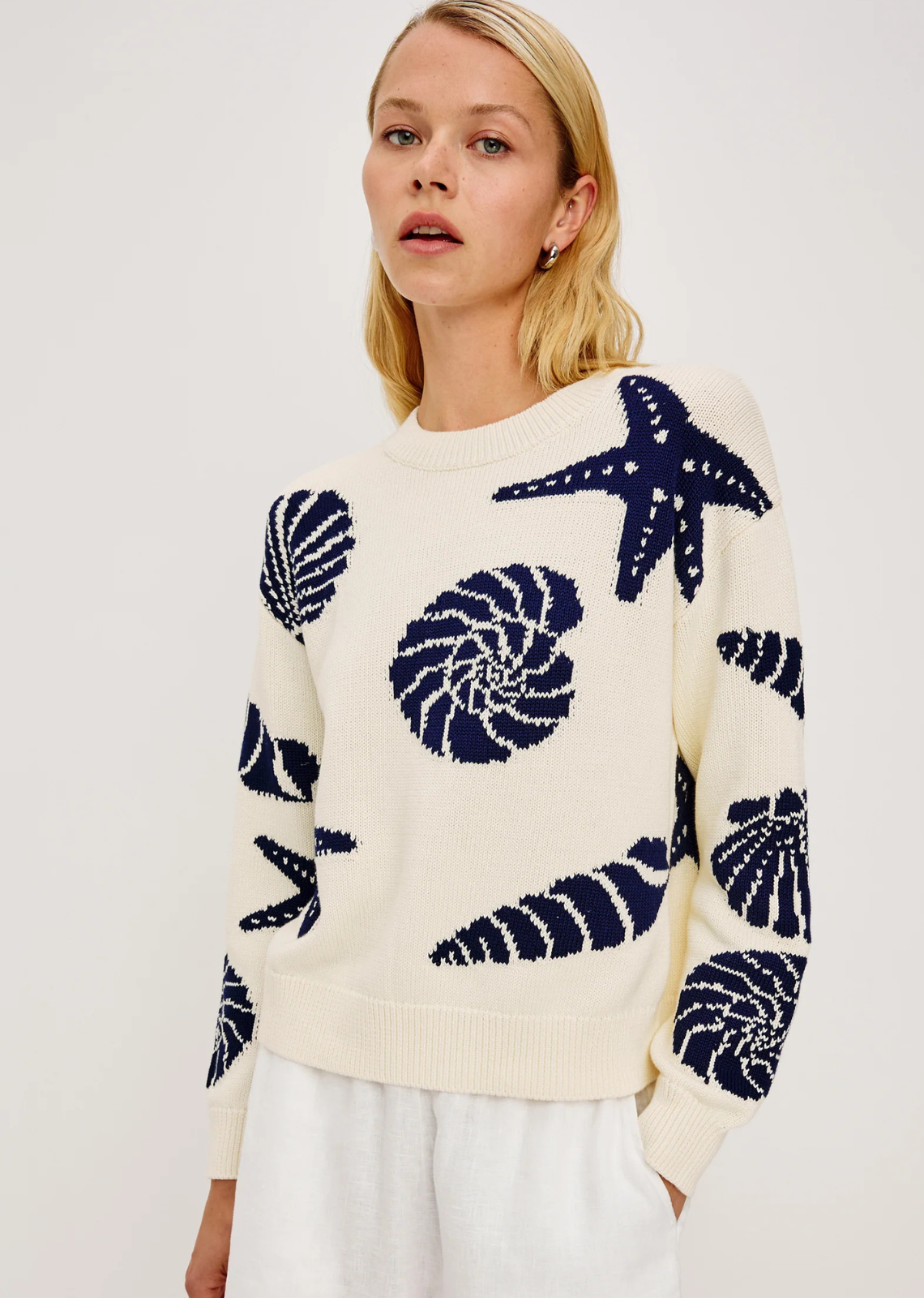 Rails Zoey Sweater - Seashells