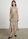 Rails Anya Skirt - Champagne Leopard