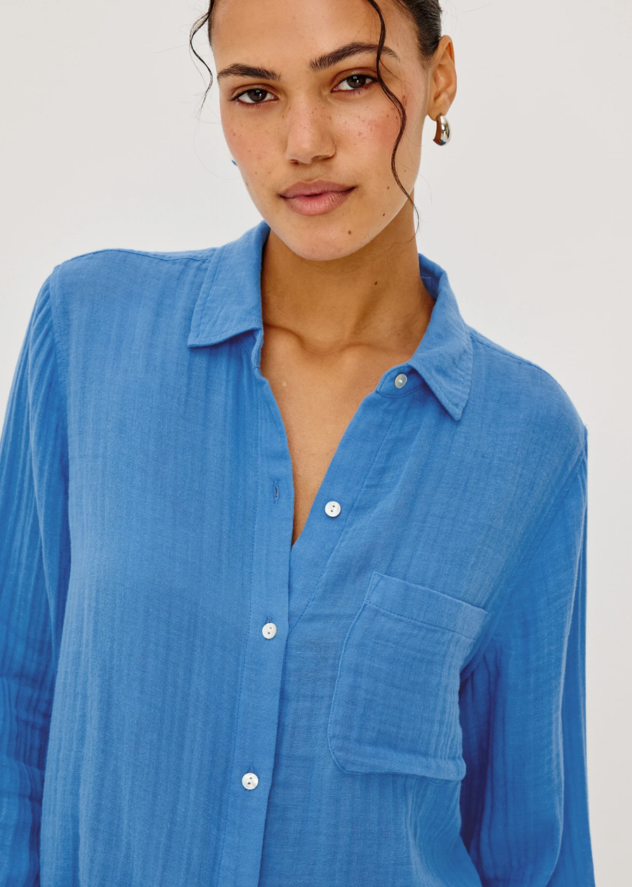 Rails Ellis Shirt - French Blue