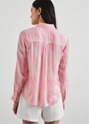 Rails Josephine Shirt- Rose Reef. Crafted from feather light rayon, the Josephine is designed to take your from work to weekend. Featuring a rose reef print, this button-down makes a statement while an airy cut keeps you cool in warmer weather. Leave open over a tank or tuck into your favorite Rails denim.